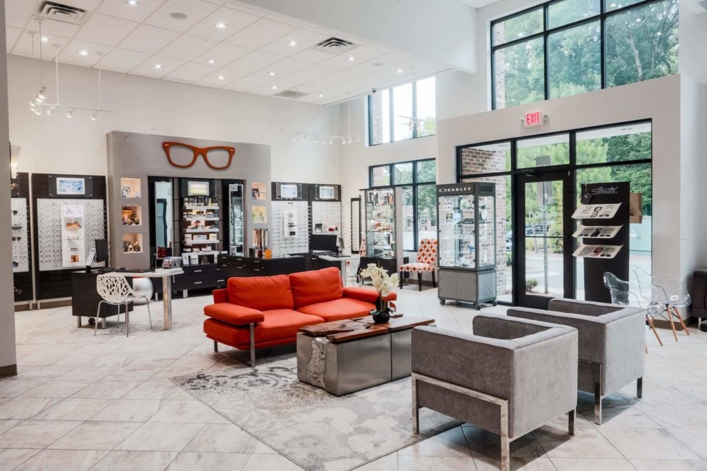 lavish designs raleigh commercial remodel